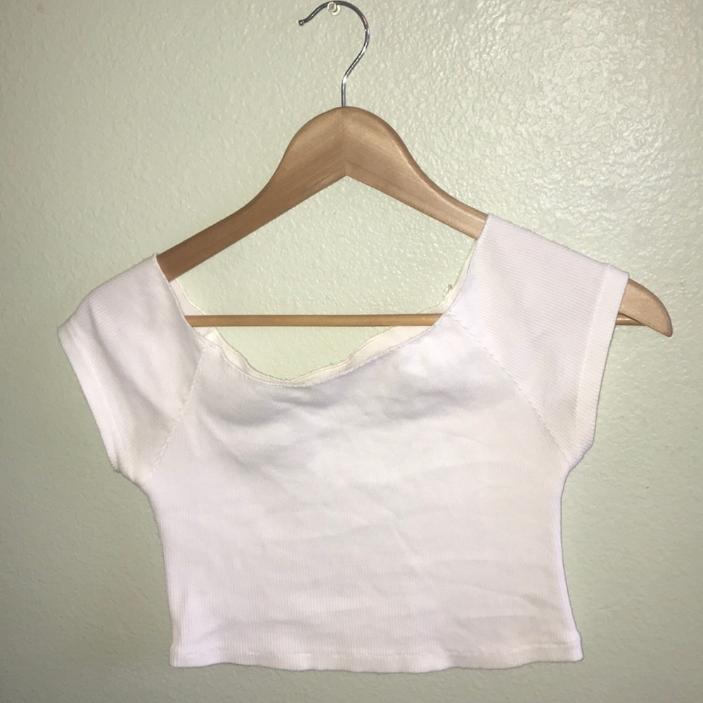 John galt/brandy Melville cropped shirt